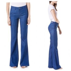 Level 99 Anthropologie Tanya High Rise Flare 28